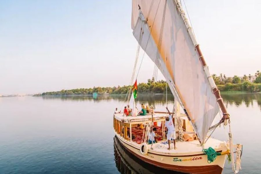 Felucca Ride on the Nile River in Luxor