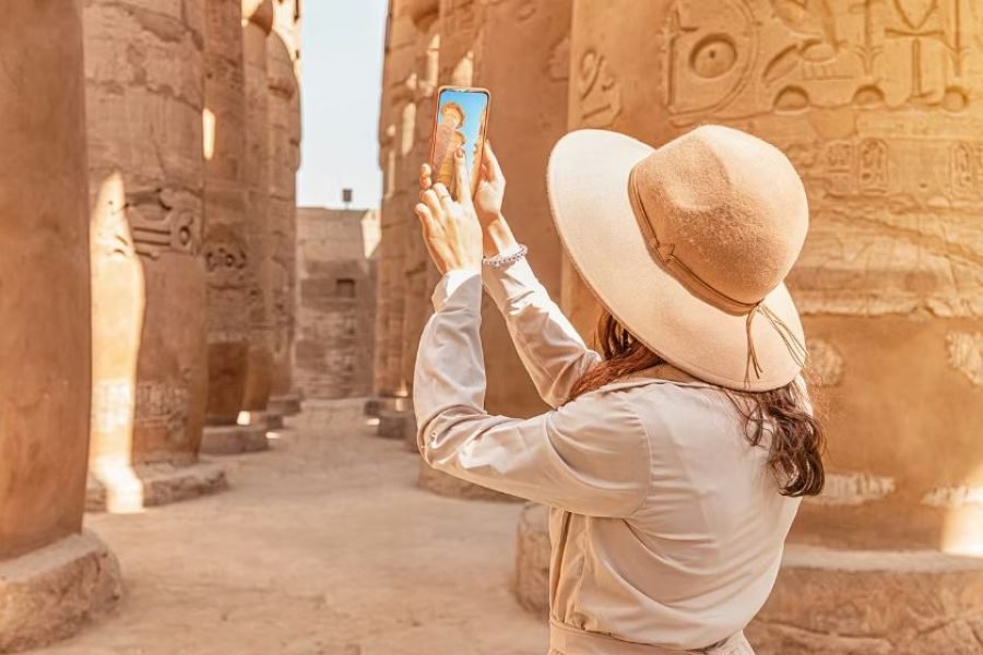 Half day tour to East Bank from 08:00 a.m till 01:00 p.m.